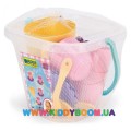 Набор посуды в ведре Wader 22010